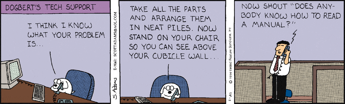 Dilbert Cartoon